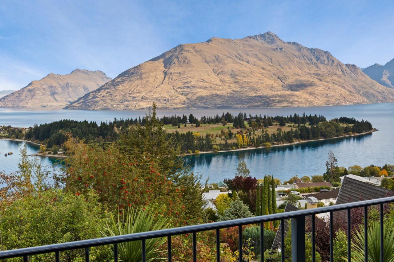 Whakatipu Heights Lägenhet Queenstown Exteriör bild