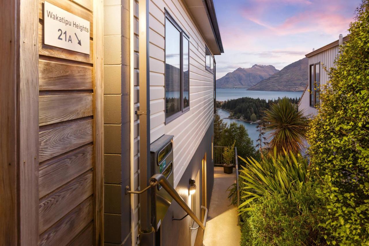 Whakatipu Heights Lägenhet Queenstown Exteriör bild