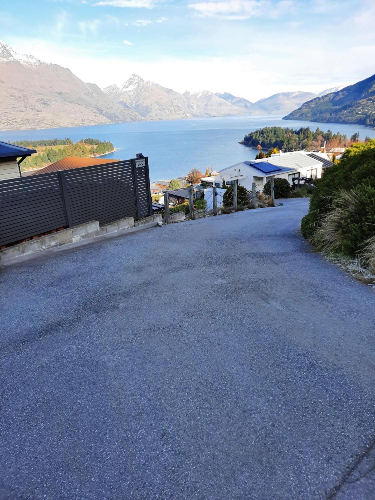 Whakatipu Heights Lägenhet Queenstown Exteriör bild